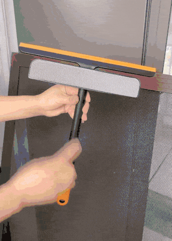 3in1 Foldable Window Cleaning Wiper Brush - Image 2