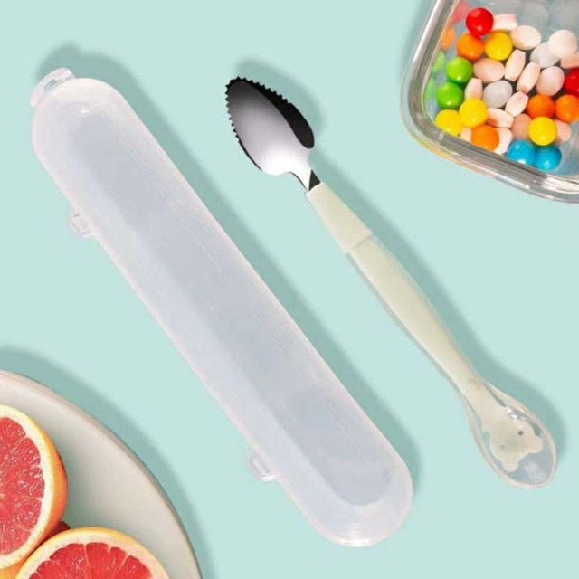 Double Headed Baby Feeding Spoon - Image 4