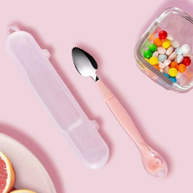 Double Headed Baby Feeding Spoon - Image 2