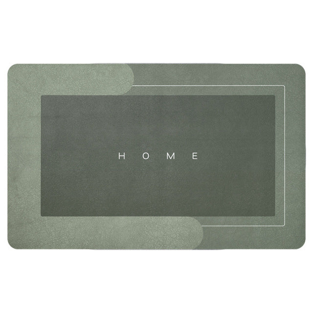 Elegant Non-Slip Quick Drying Bathroom Mat - Image 14