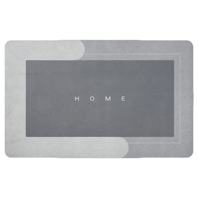 Elegant Non-Slip Quick Drying Bathroom Mat - Image 11