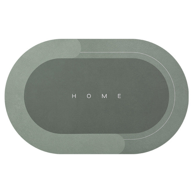 Elegant Non-Slip Quick Drying Bathroom Mat - Image 7