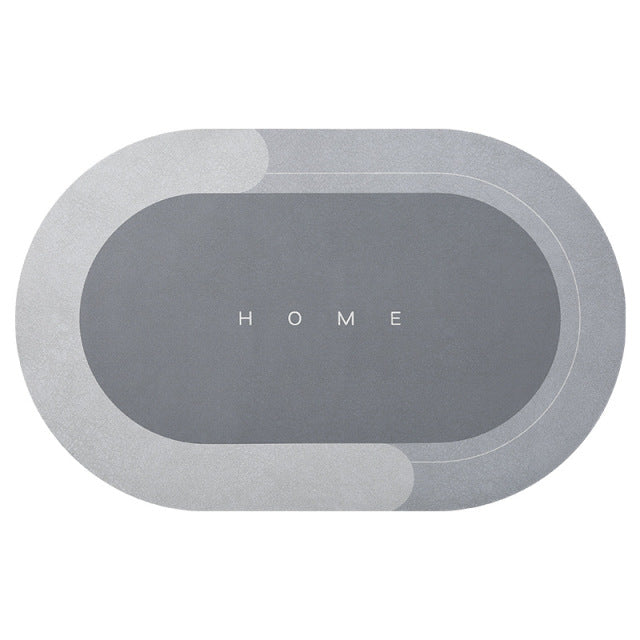 Elegant Non-Slip Quick Drying Bathroom Mat - Image 20