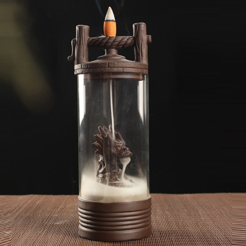 Vintage Creative Dragon Incense Burner - Image 5