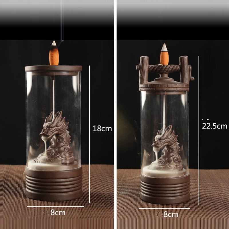 Vintage Creative Dragon Incense Burner - Image 10