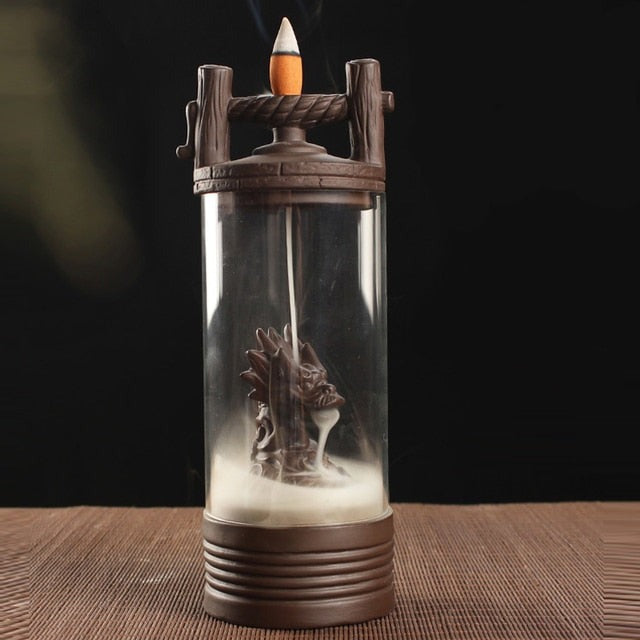 Vintage Creative Dragon Incense Burner - Image 7