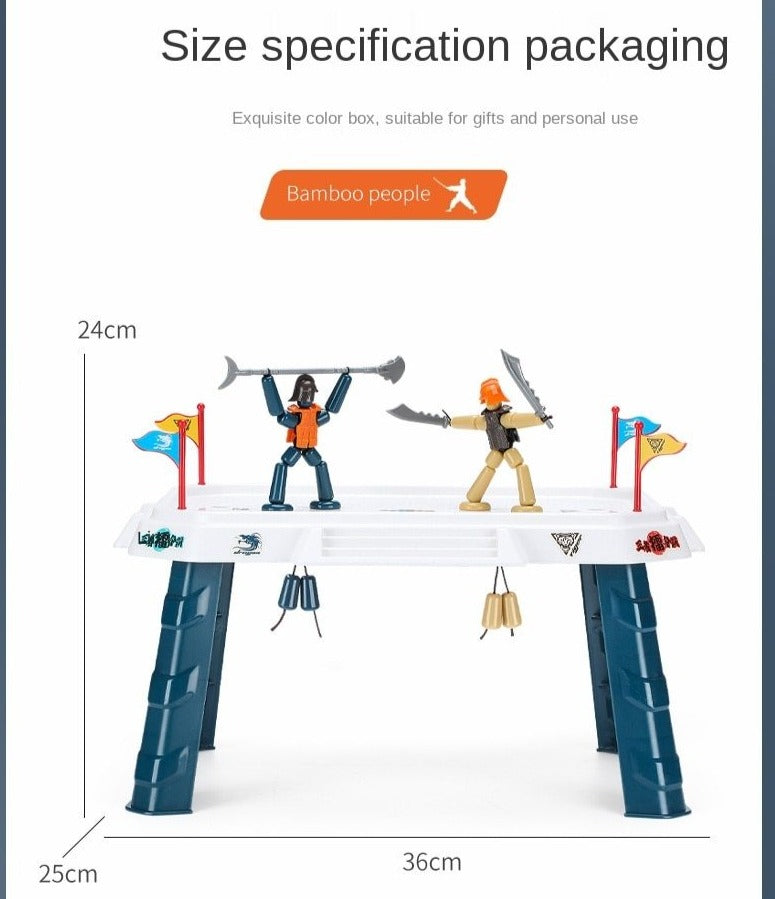 Bamboo Soldier Interactive Table War Game - Image 4