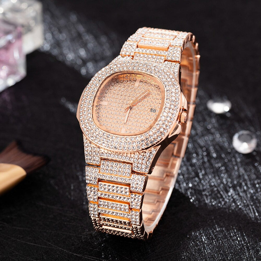 Luxury Crystal Women Watch Jewelry Gift Set - Image 16