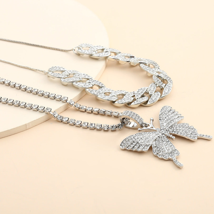 Luxury Crystal Women Watch Jewelry Gift Set - Image 21