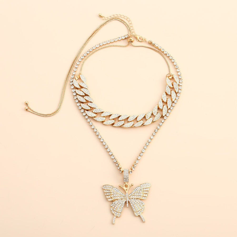 Luxury Crystal Women Watch Jewelry Gift Set - Image 13