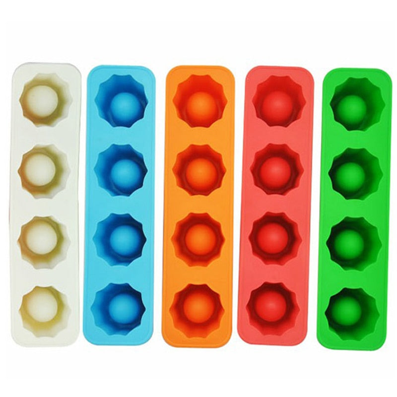 Creative 3D Ice Cube Cups Maker - Image 3