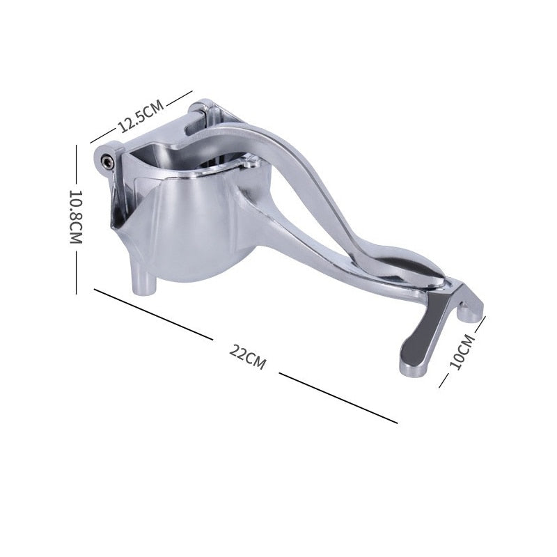 Extra Large Stainless Steel Manual Juicer - Image 5