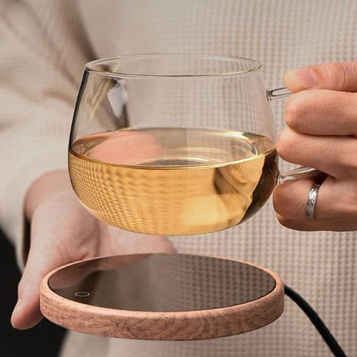 Smart Elegant Ceramic Mug Warmer Coaster - Image 0