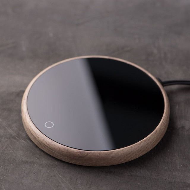 Smart Elegant Ceramic Mug Warmer Coaster - Image 7