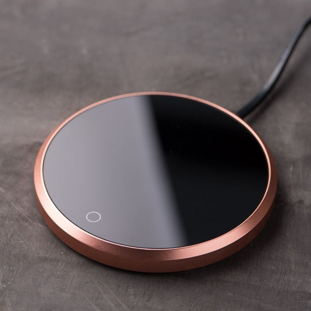 Smart Elegant Ceramic Mug Warmer Coaster - Image 6