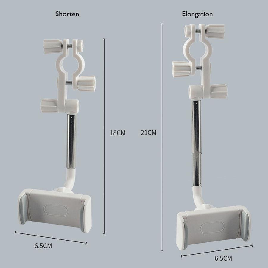 360 Rotatable Rear-View Mirror Phone Holder - Image 8