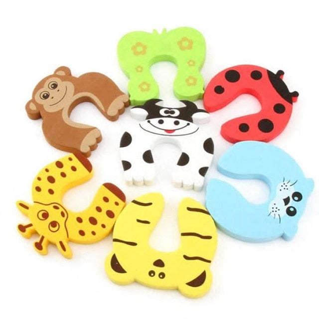 Baby Cartoon Finger Protector Door Stopper - Image 2