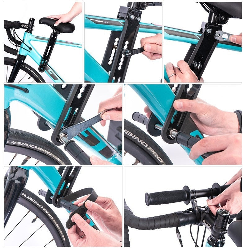 Front Mounted Kids Bike Seat - Image 2