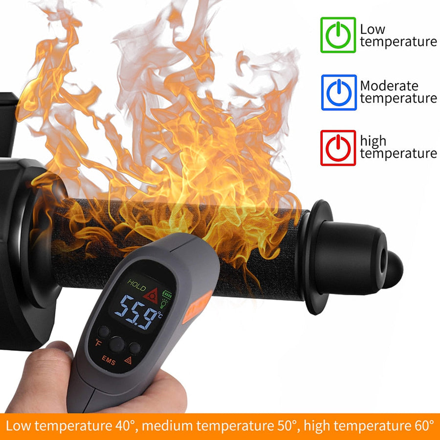 Motorcycle Heated Handlebar Grips - Image 1