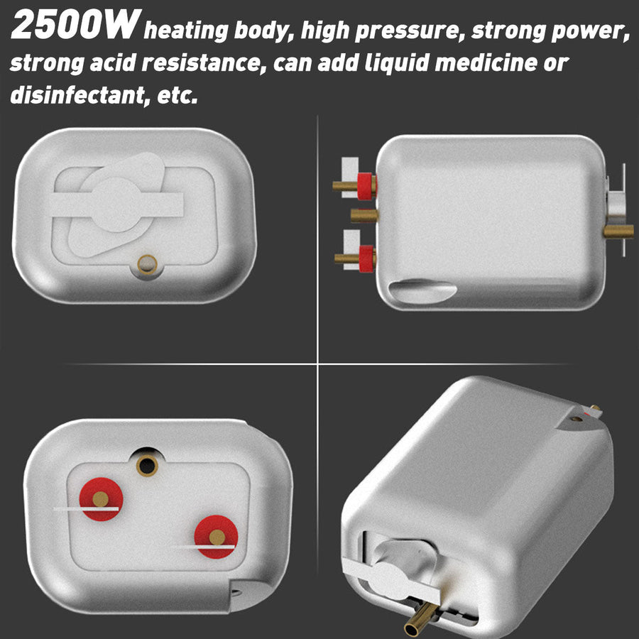 Electric High Pressure Portable Steam Cleaner - Image 8