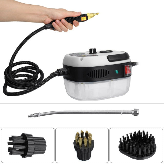 Electric High Pressure Portable Steam Cleaner - Image 7