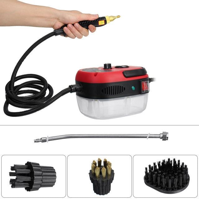 Electric High Pressure Portable Steam Cleaner - Image 4