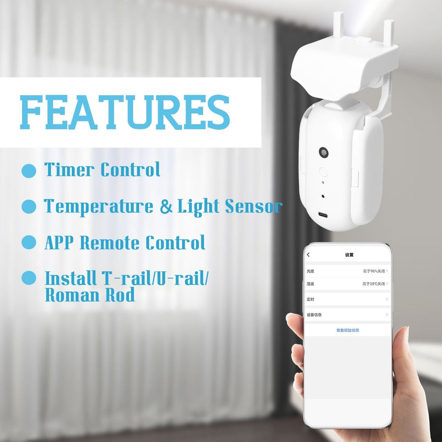 Smart Automatic Electric Curtain Opener - Image 2