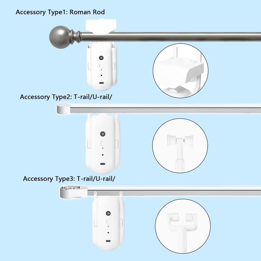 Smart Automatic Electric Curtain Opener - Image 6