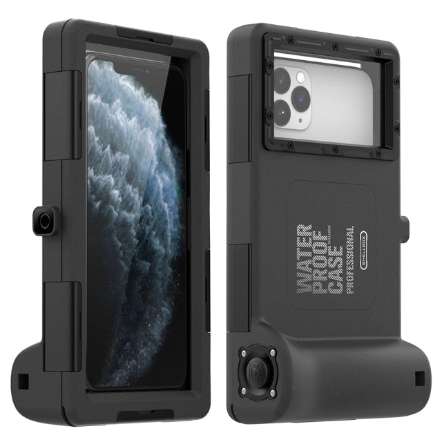Professional Deep Diving iPhone Case - Image 1