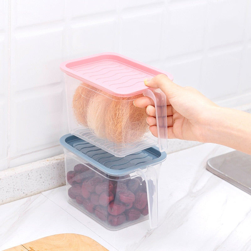 Stackable Refrigerator Transparent Storage Box - Image 2