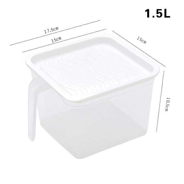 Stackable Refrigerator Transparent Storage Box - Image 11