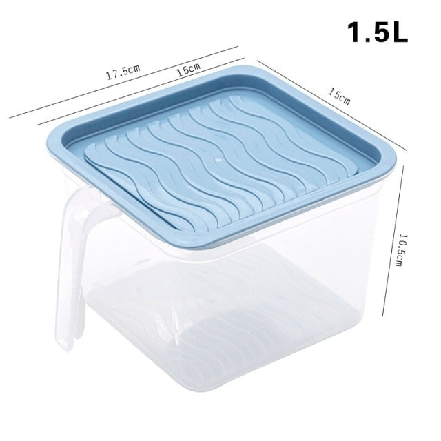 Stackable Refrigerator Transparent Storage Box - Image 12