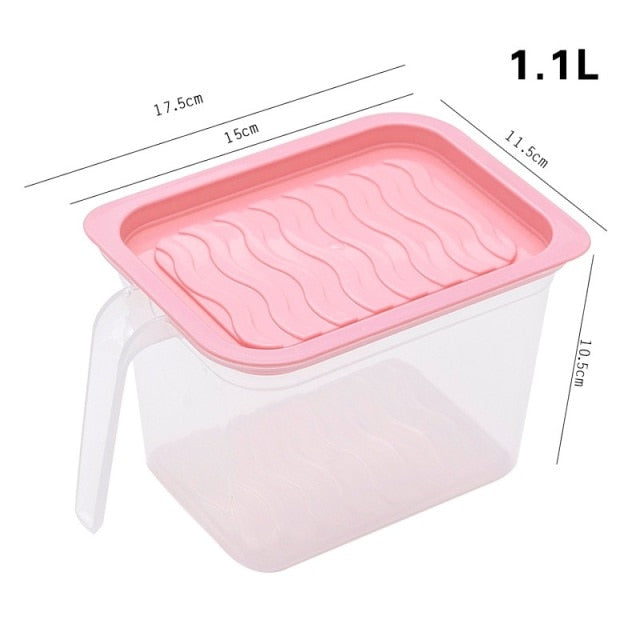 Stackable Refrigerator Transparent Storage Box - Image 10
