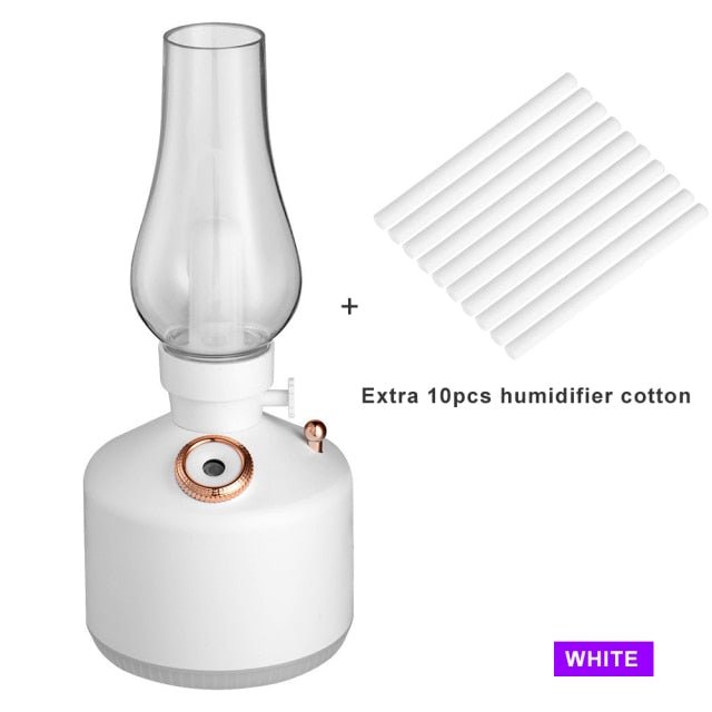 Retro Air Humidifier Wireless Aroma Diffuser Lamp - Image 7