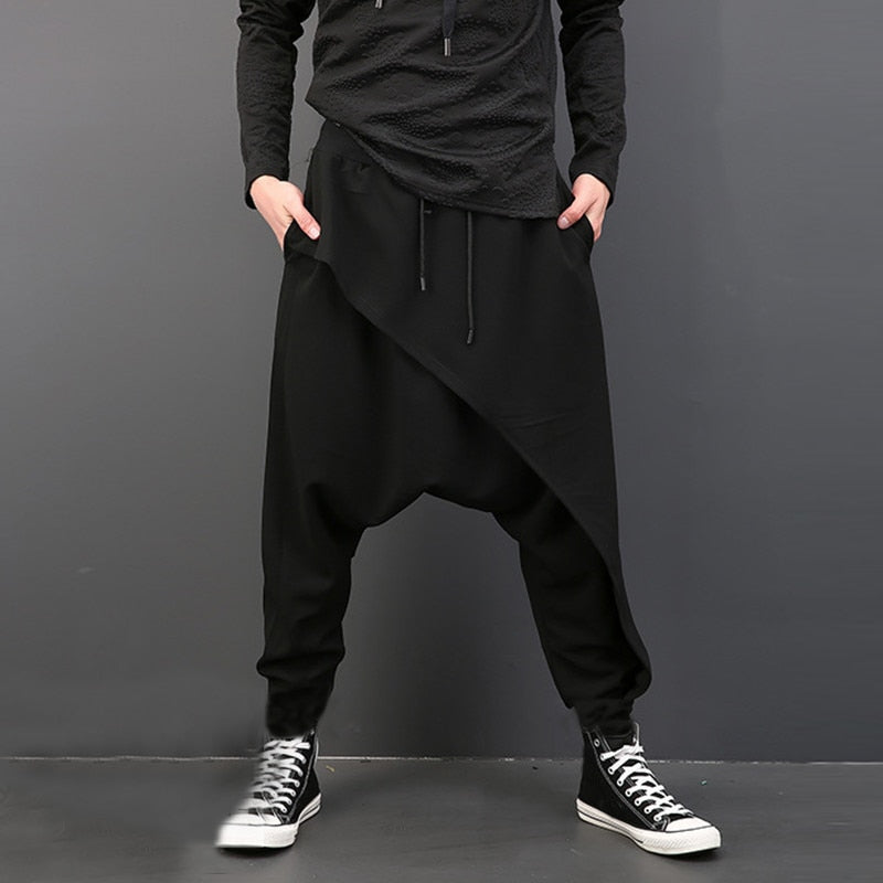 Men Casual Punk Style Baggy Pant - Image 8