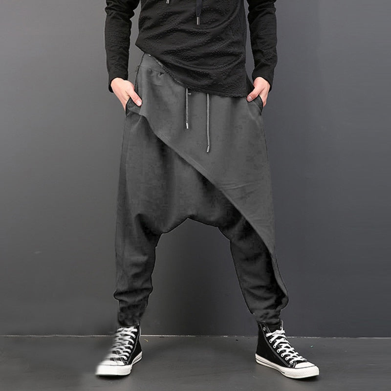 Men Casual Punk Style Baggy Pant - Image 0