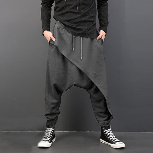 Men Casual Punk Style Baggy Pant - Image 0