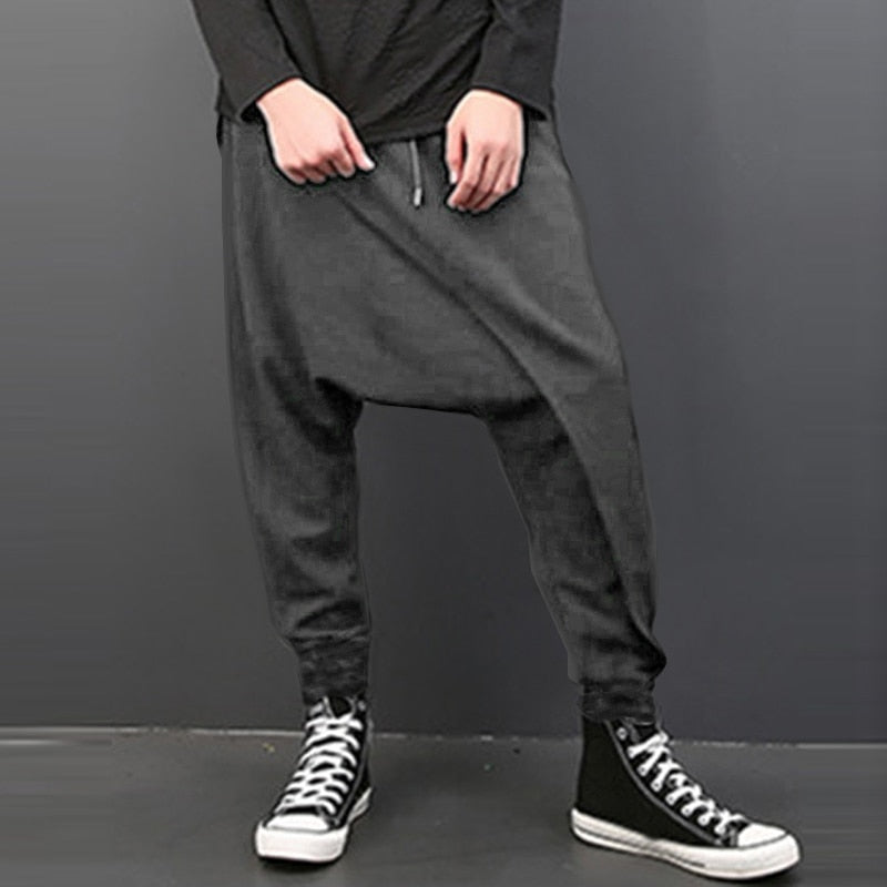 Men Casual Punk Style Baggy Pant - Image 3