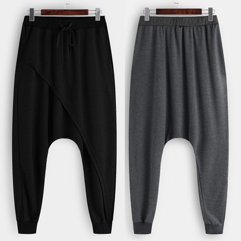 Men Casual Punk Style Baggy Pant - Image 12
