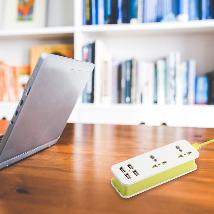 Portable Travel Surge Protector Outlet - Image 2