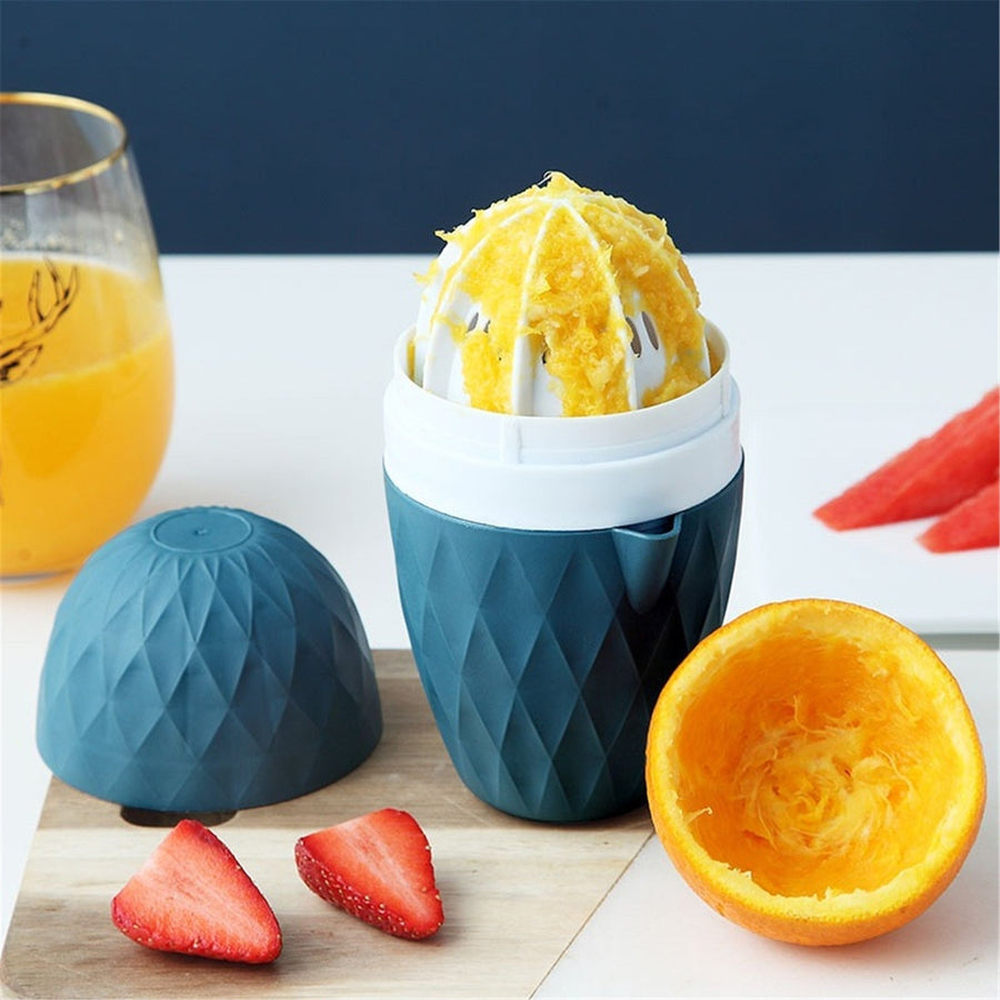 Portable Mini Orange Lemon Press Hand Squeezer - Image 0