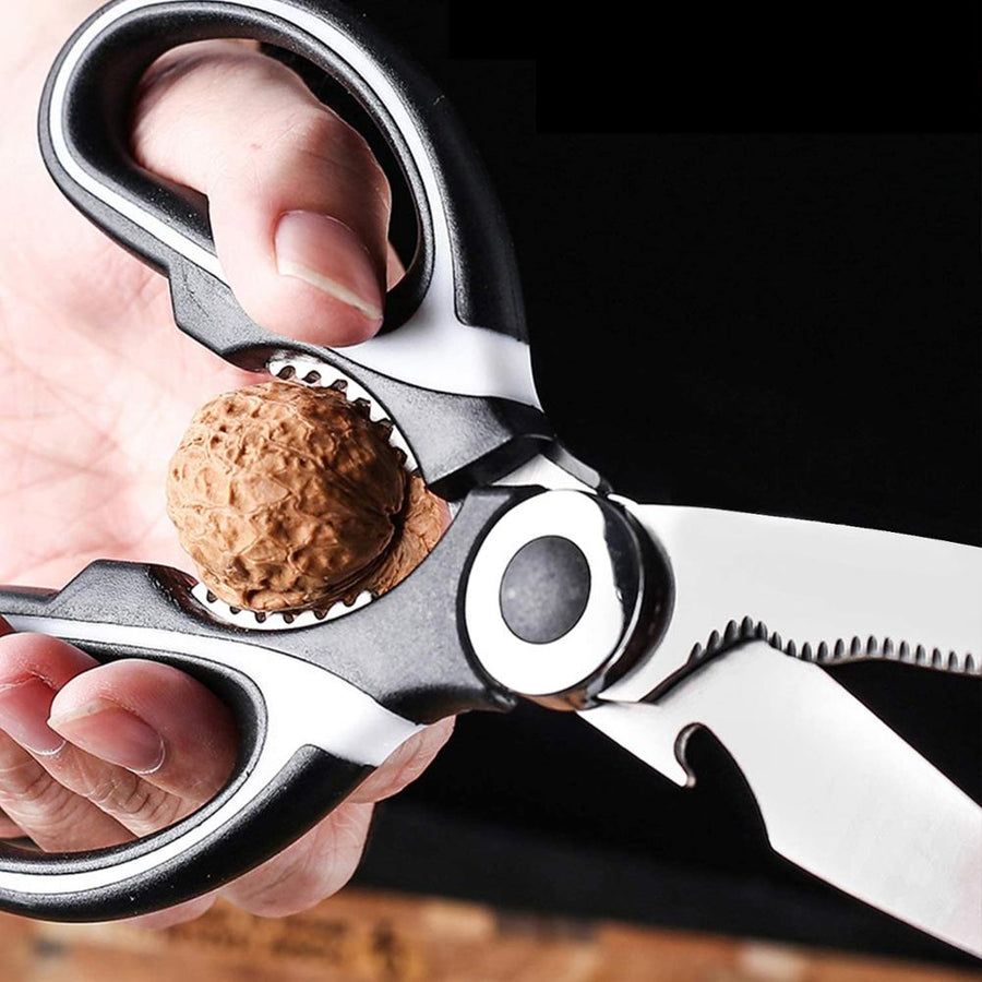 Multipurpose Kitchen Scissor with Bottle Opener - Image 2
