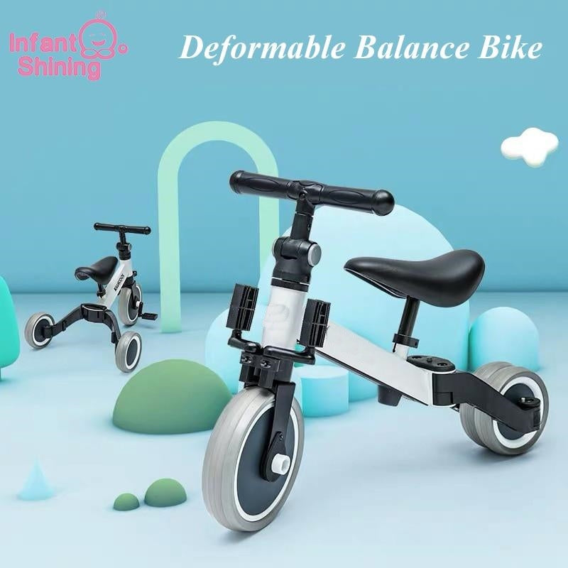 Tricycle Kids Balance Scooter - Image 11