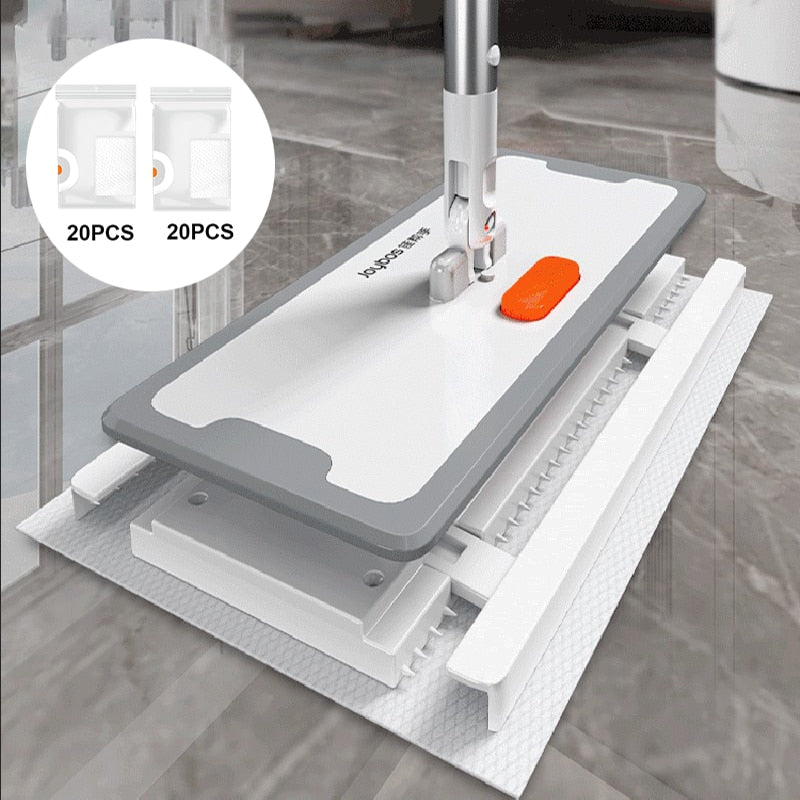 Hands-Free Reusable Magic Easy Disposal Mop - Image 7