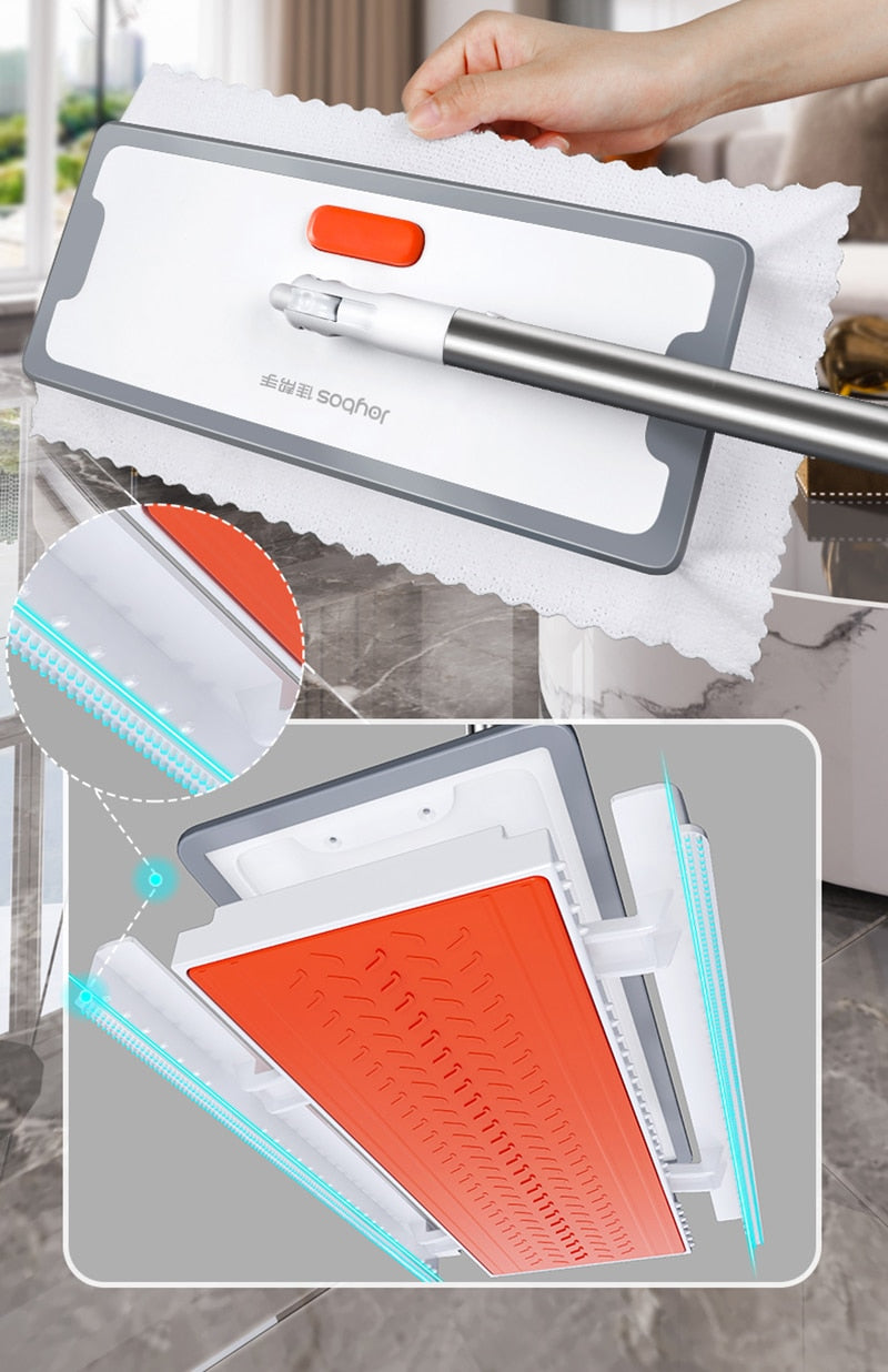 Hands-Free Reusable Magic Easy Disposal Mop - Image 5