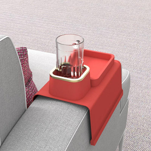 Creative Sofa Armrest Cup Snack Holder Organizer - Image 0