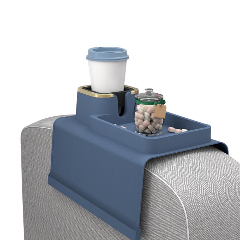 Creative Sofa Armrest Cup Snack Holder Organizer - Image 1