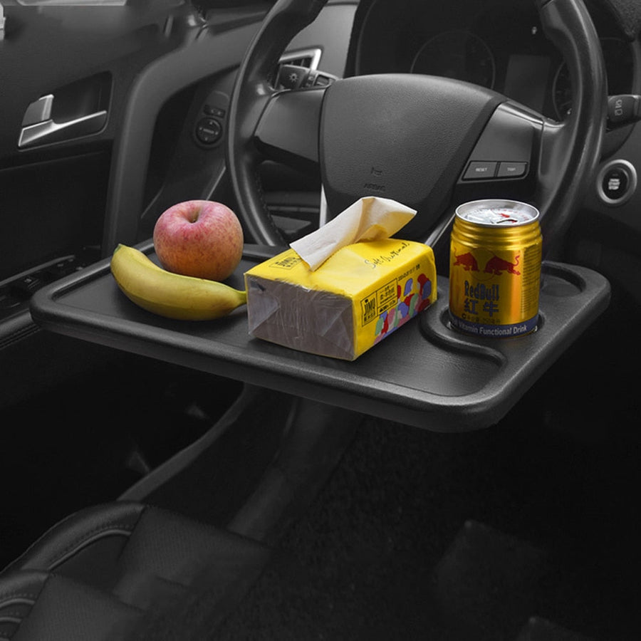 Universal Car Steering Wheel Food Tray - Image 2