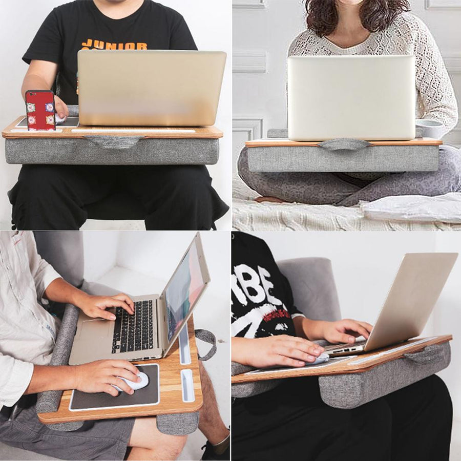 Elegant Portable Mouse Pad Wrist Laptop Desk - Image 4