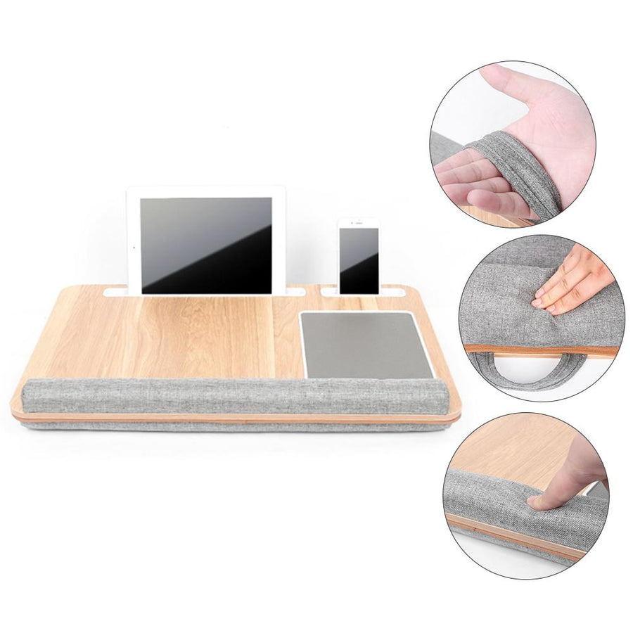 Elegant Portable Mouse Pad Wrist Laptop Desk - Image 6